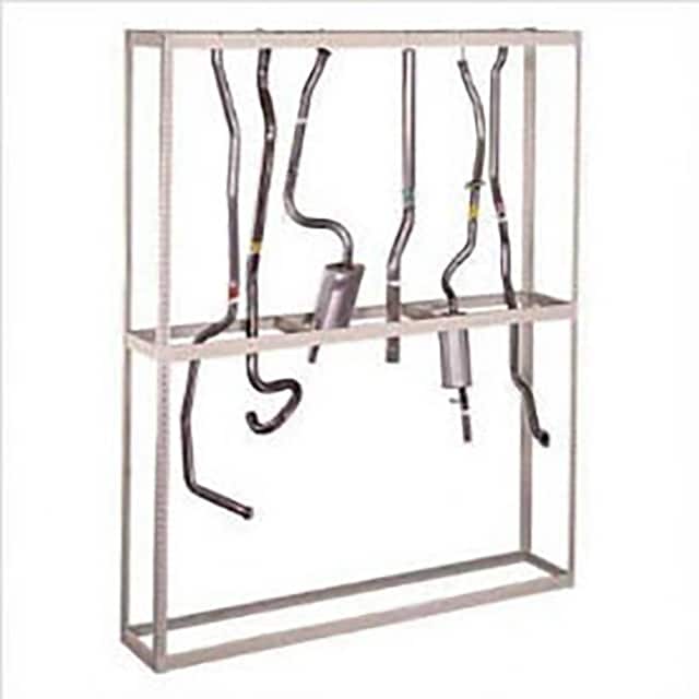 796691 HANGING TAILPIPE RACK, STEEL, 48