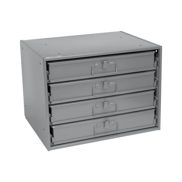 493501 DURHAM STEEL COMPARTMENT BOX RAC