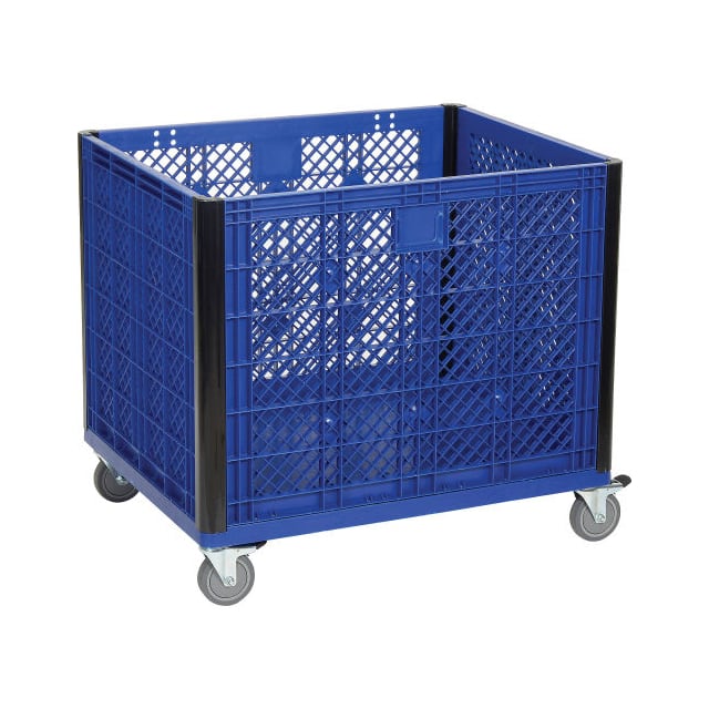603087C VENTED WALL BULK CONTAINER W/CAS