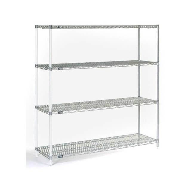 A12486C WIRE SHELVING ADD-ON, 48X12X63"