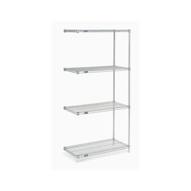 A18486Z5 POLY-Z-BRITE 5 TIER WIRE SHELVIN
