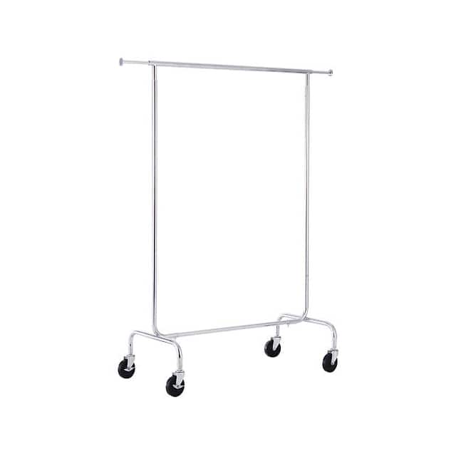 506584 65-1/2"H MOBILE COAT RACK, HANGE