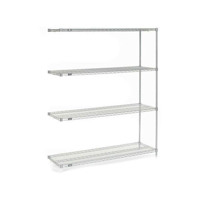 A18607Z WIRE SHELVING ADD-ON, 60X18X74"