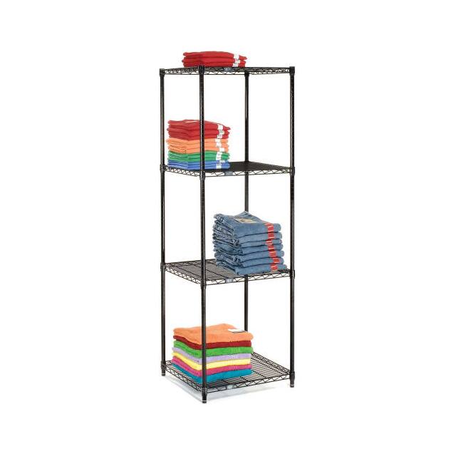 24428B 4 TIER EPOXY WIRE SHELVING START