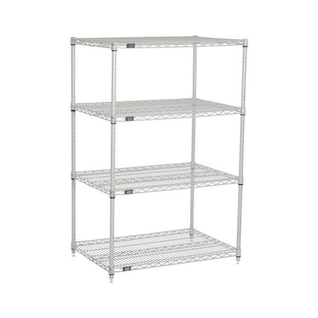 24365EP WIRE SHELVING, EPOXY, 36X24X54"