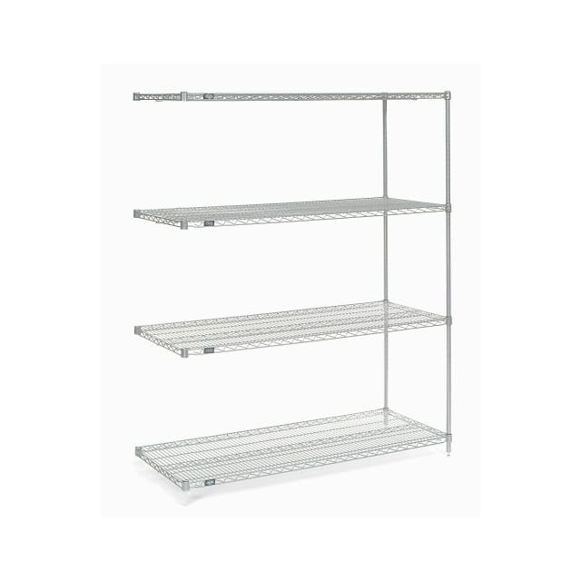 A18548C WIRE SHELVING ADD-ON, 54X18X86"