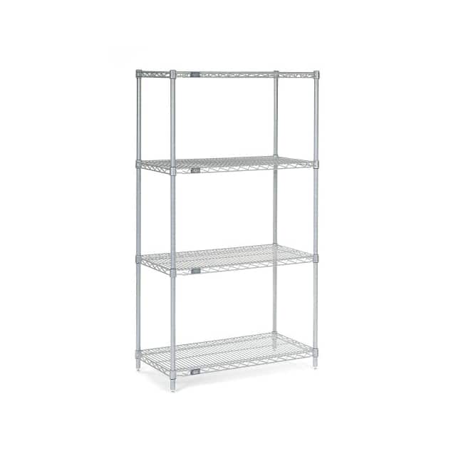 21366Z WIRE SHELVING, 36"WX21"DX63"H