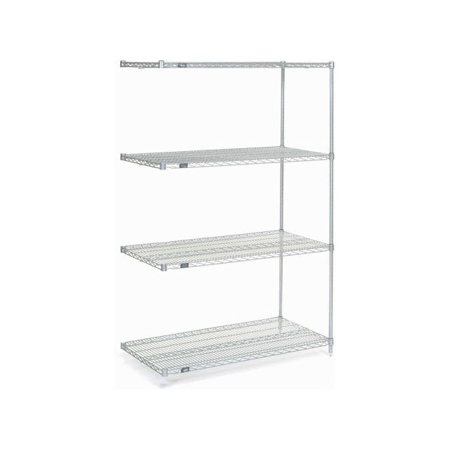 A24488Z WIRE SHELVING ADD-ON, 48X24X86"