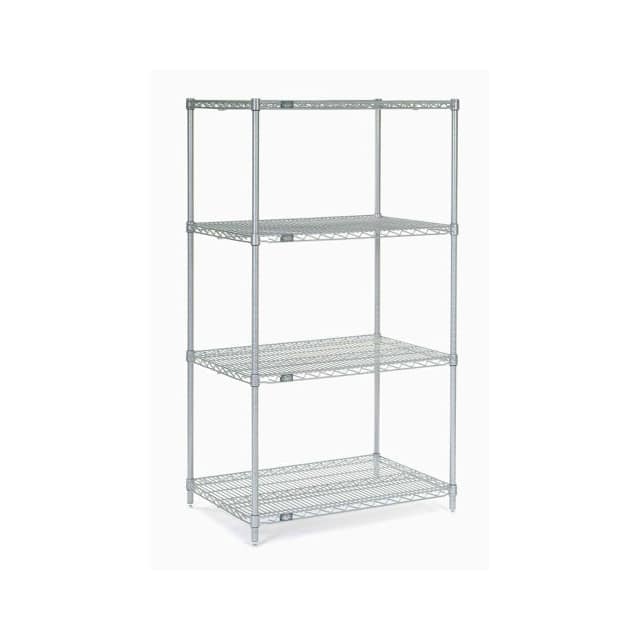 18366EP5 5 TIER WIRE SHELVING STARTER UNI