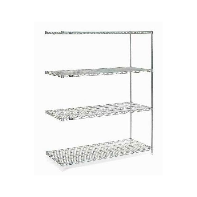 A24607Z WIRE SHELVING ADD-ON, 60X24X74"