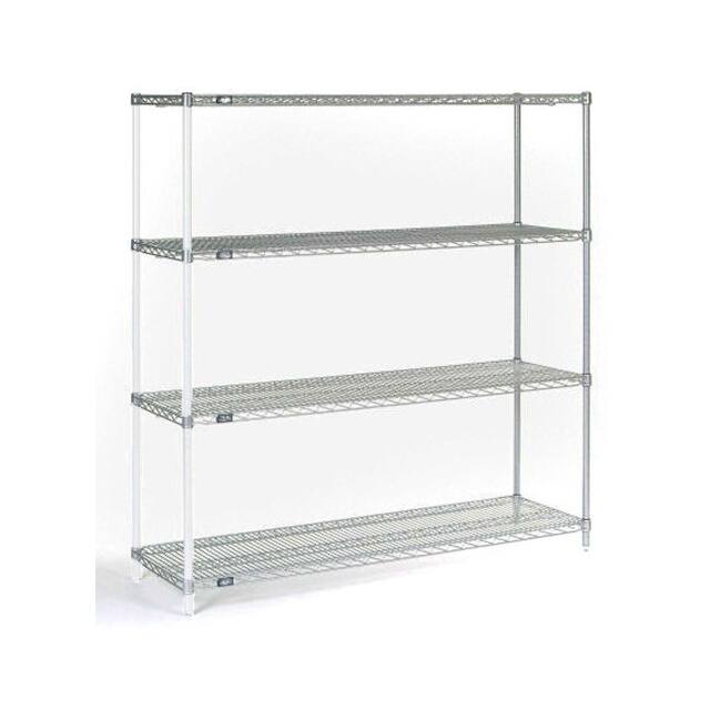 A12485C WIRE SHELVING ADD-ON, 48X12X54"
