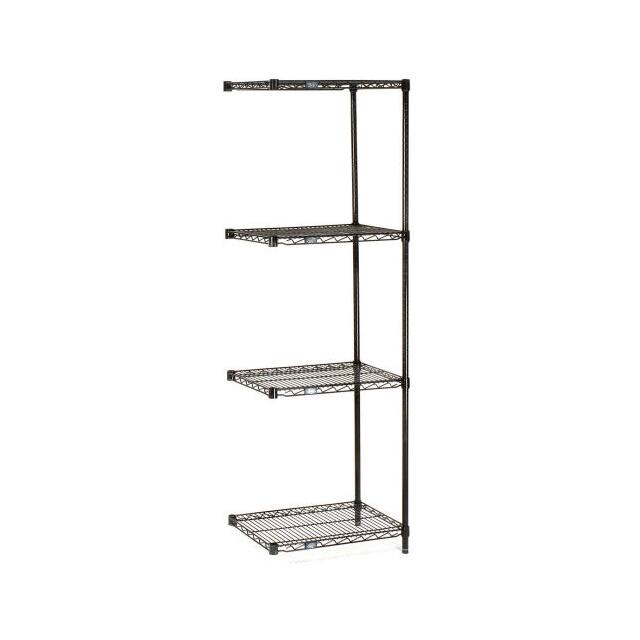 A24366B WIRE SHELVING ADD-ON, 36X24X63"