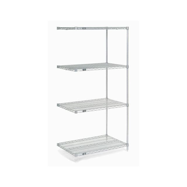 A30367C WIRE SHELVING ADD-ON, 36X30X74"