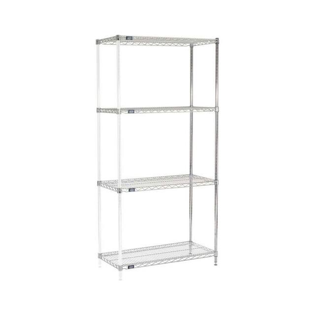 A18368C5 5 TIER WIRE SHELVING ADD-ON UNIT