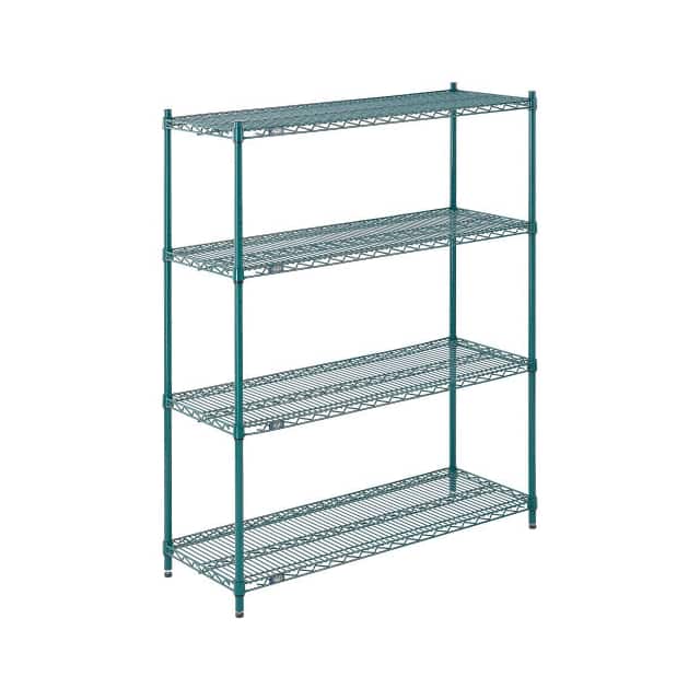 18546G WIRE SHELVING, EPOXY, 54X18X63"