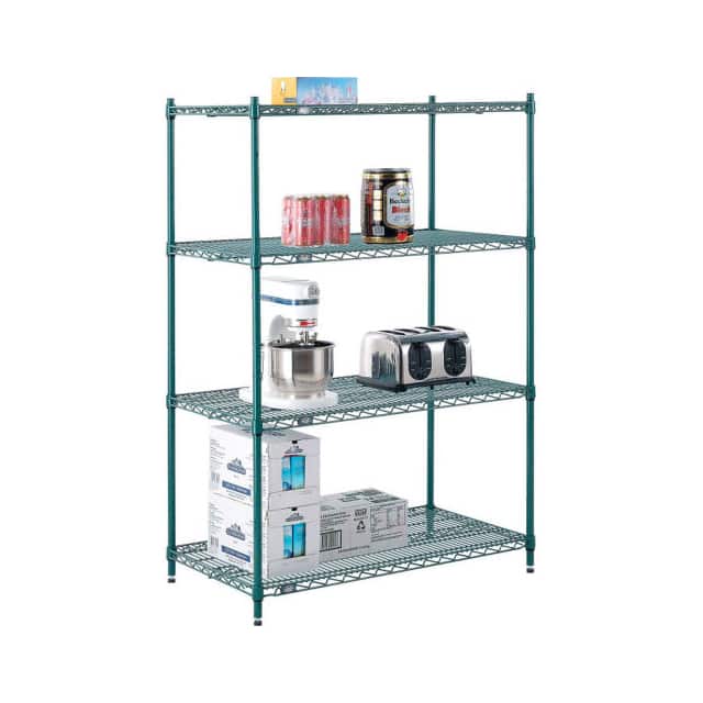 18367G5 5 TIER WIRE SHELVING STARTER UNI
