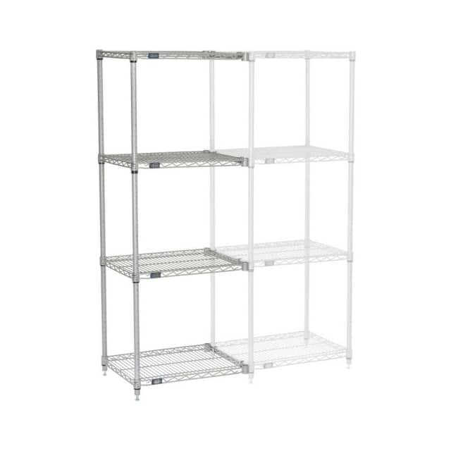 A24308EP5 5 TIER WIRE SHELVING ADD-ON UNIT