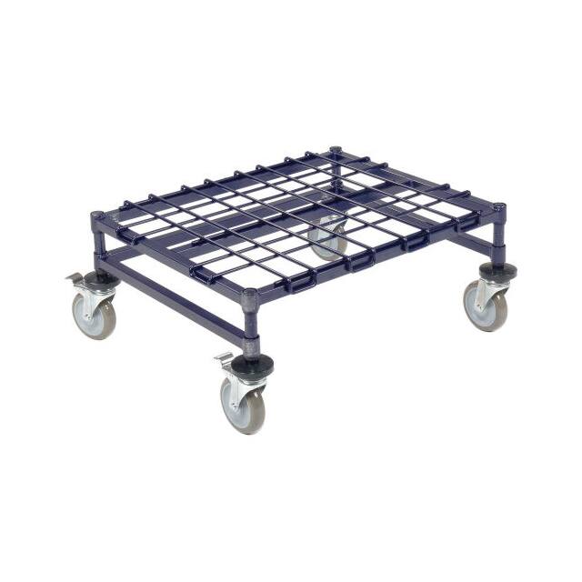 561958AB MOBILE DUNNAGE RACK W/BRAKE, STE