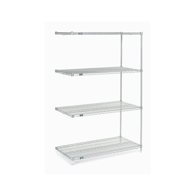 A24487Z WIRE SHELVING ADD-ON, 48X24X74"