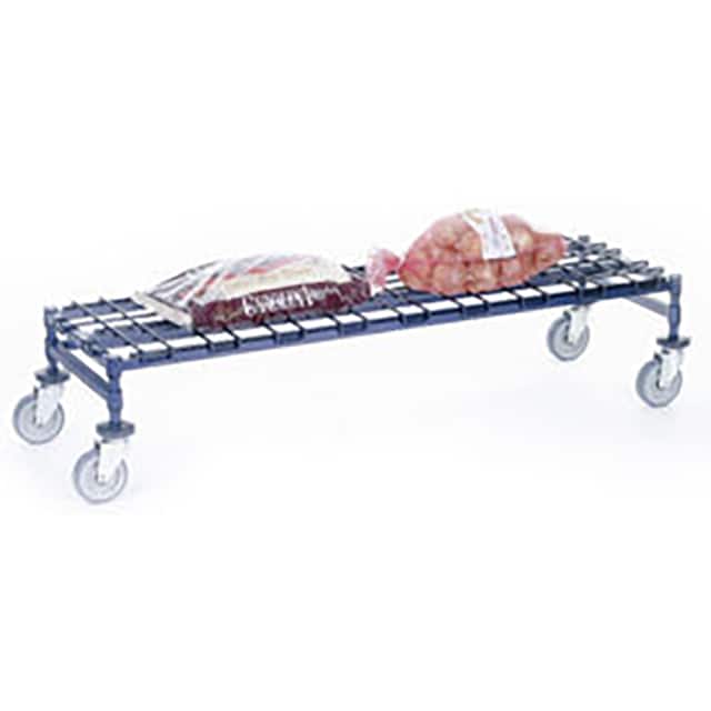 561957A MOBILE DUNNAGE RACK, STEEL, 24"W
