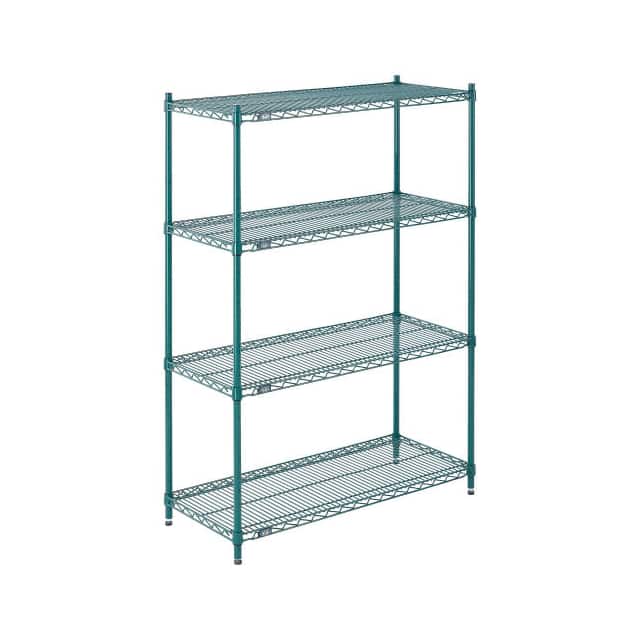 18426G WIRE SHELVING, EPOXY, 42X18X63"