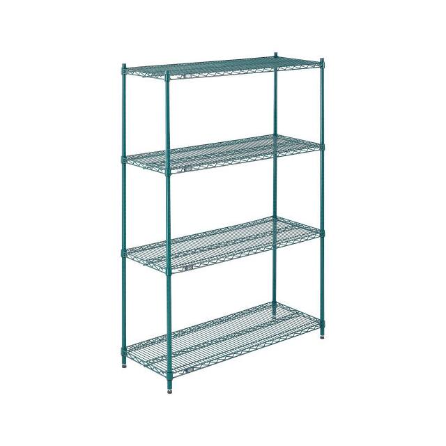 18487G WIRE SHELVING, EPOXY, 48X18X74"