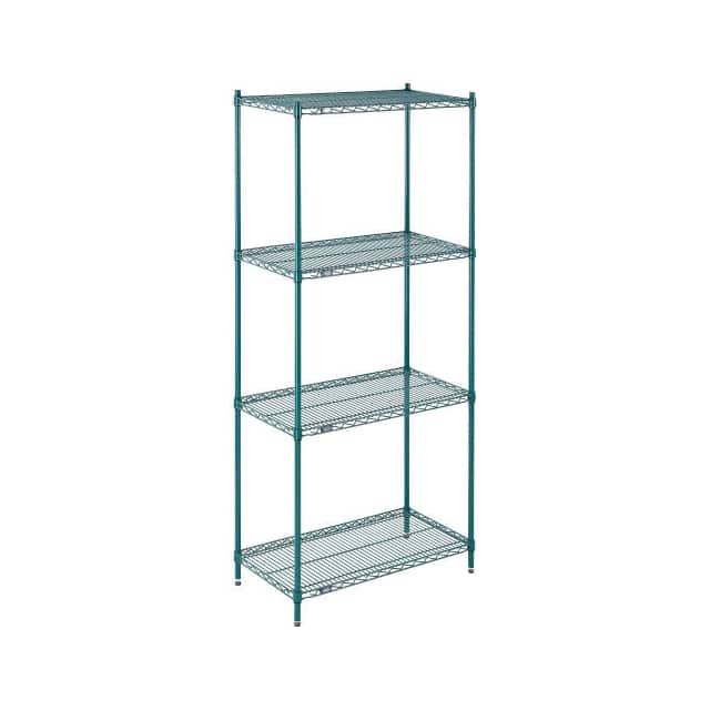 18368G WIRE SHELVING, EPOXY, 36X18X86"
