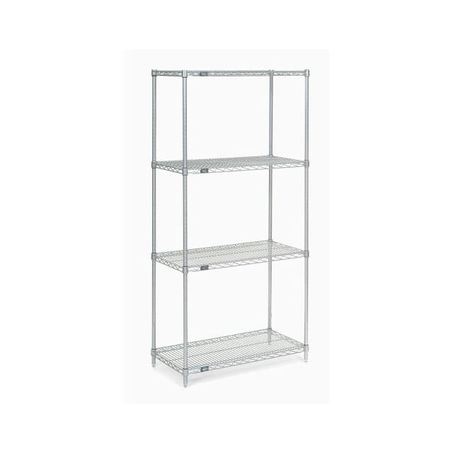 21367Z WIRE SHELVING, 36"WX21"DX74"H