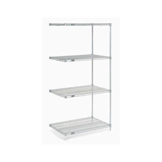 A24247C5 5 TIER WIRE SHELVING ADD-ON UNIT