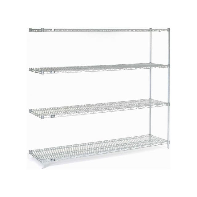 A18726Z WIRE SHELVING ADD-ON, 72X18X63"