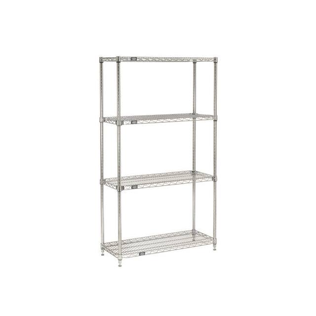 14486AC QUICK ADJUST WIRE SHELVING, 48X1