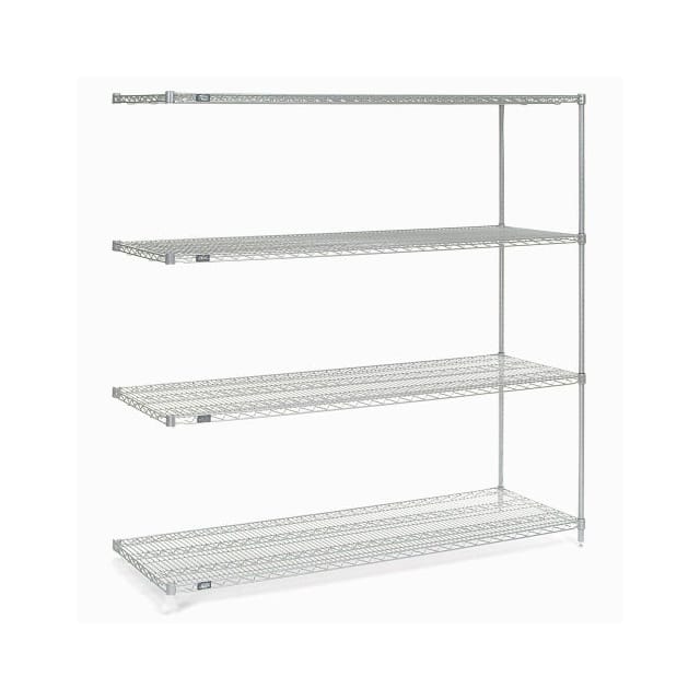 A21548C WIRE SHELVING ADD-ON, 54X21X86"