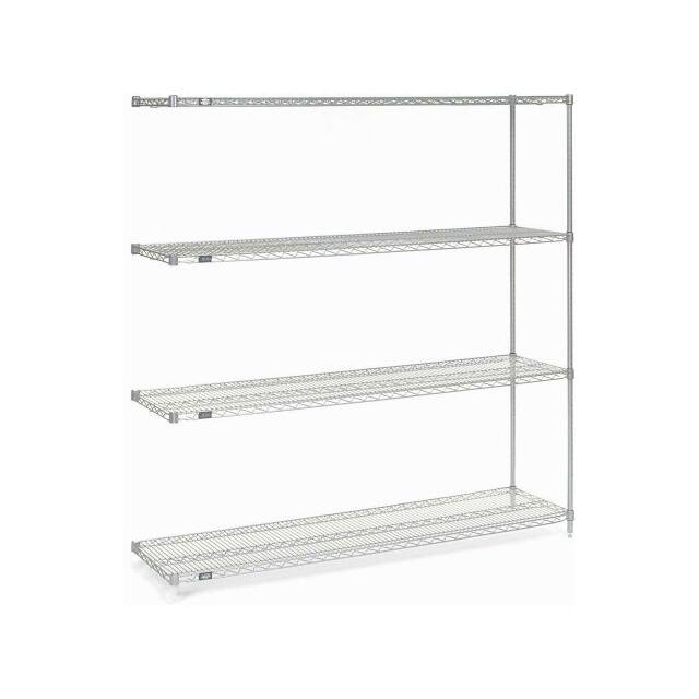 A18727Z WIRE SHELVING ADD-ON, 72X18X74"