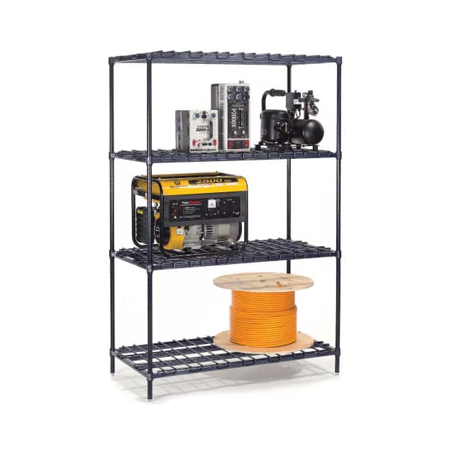 DS18247Z 24"W X 18"D X 74"H POLY-Z BRITE