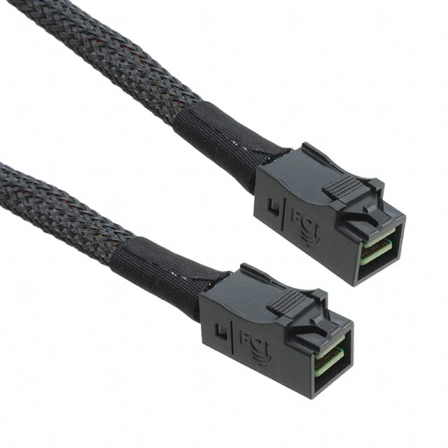 10120087-2050LF CABLE MINISAS M-M 500MM