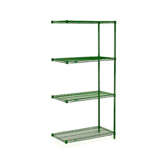 A21605G 60"W X 21"D X 54"H WIRE SHELVING