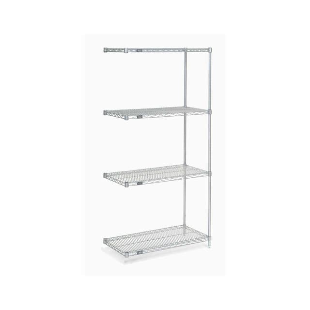 A24426Z5 POLY-Z-BRITE 5 TIER WIRE SHELVIN