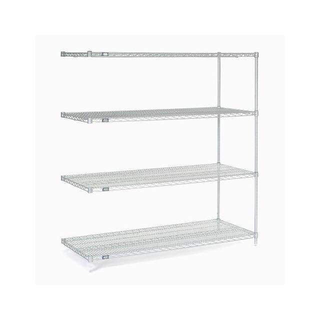 A24546C WIRE SHELVING ADD-ON, 54X24X63"