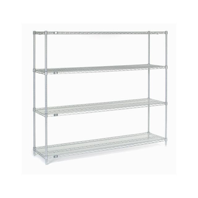 14606C WIRE SHELVING, 60"WX14"DX63"H