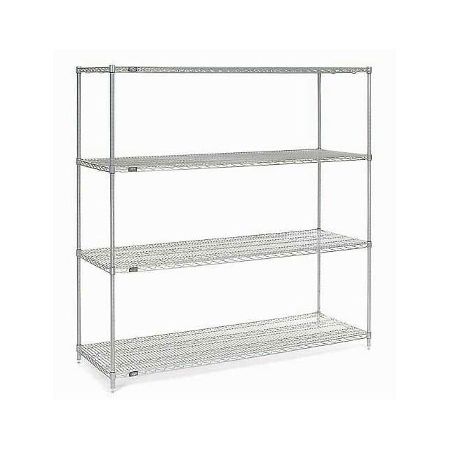 18548Z WIRE SHELVING, 54"WX18"DX86"H