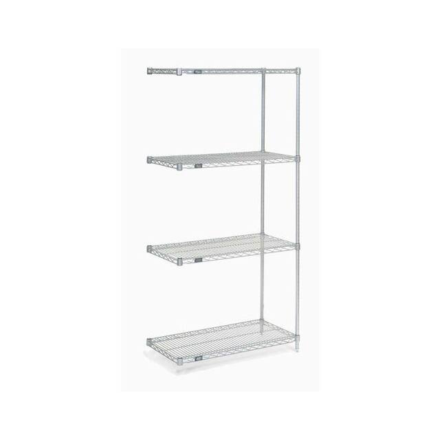 A21368Z5 POLY-Z-BRITE 5 TIER WIRE SHELVIN