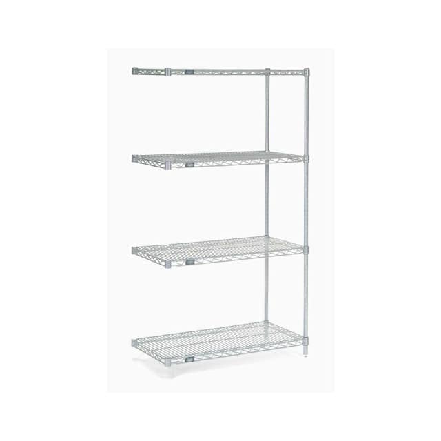 A24368EP5 5 TIER WIRE SHELVING ADD-ON UNIT