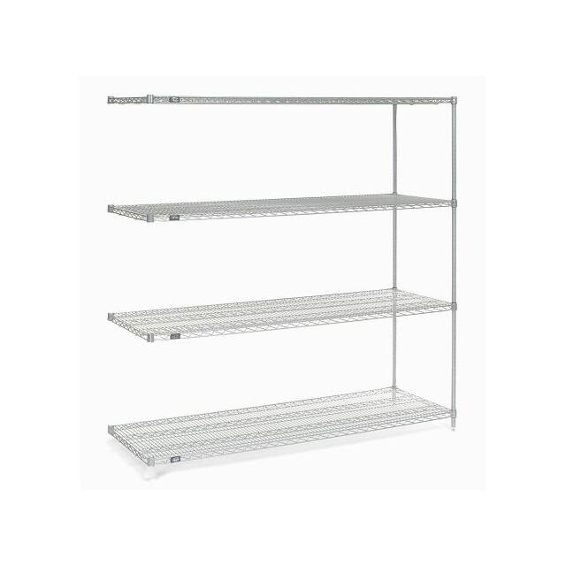 A21607Z WIRE SHELVING ADD-ON, 60X21X74"