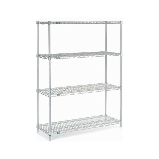 18486Z WIRE SHELVING, 48"WX18"DX63"H