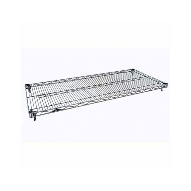 2460BR-2PACK METRO EXTRA WIRE SHELF 24X60