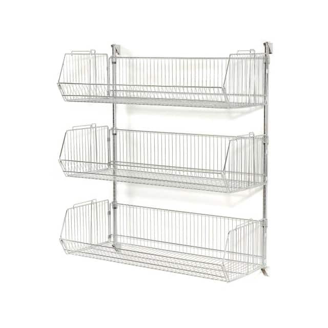 798318 WALL MOUNT BASKET KIT, 3 BASKET,