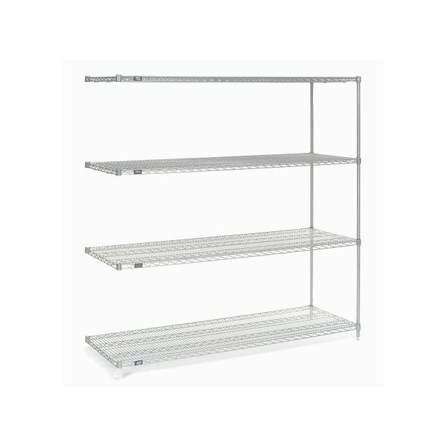A21727Z WIRE SHELVING ADD-ON, 72X21X74"