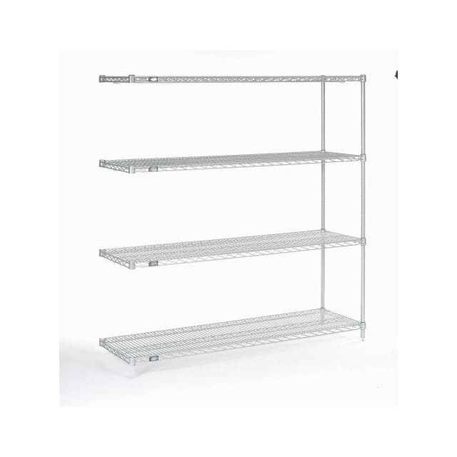 A18606EP WIRE SHELVING ADD-ON, 60X18X63"