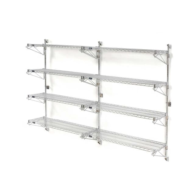 798208 WALL MOUNT WIRE 4-SHELF ADD-ON U