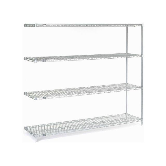 A18726EP WIRE SHELVING ADD-ON, 72X18X63"